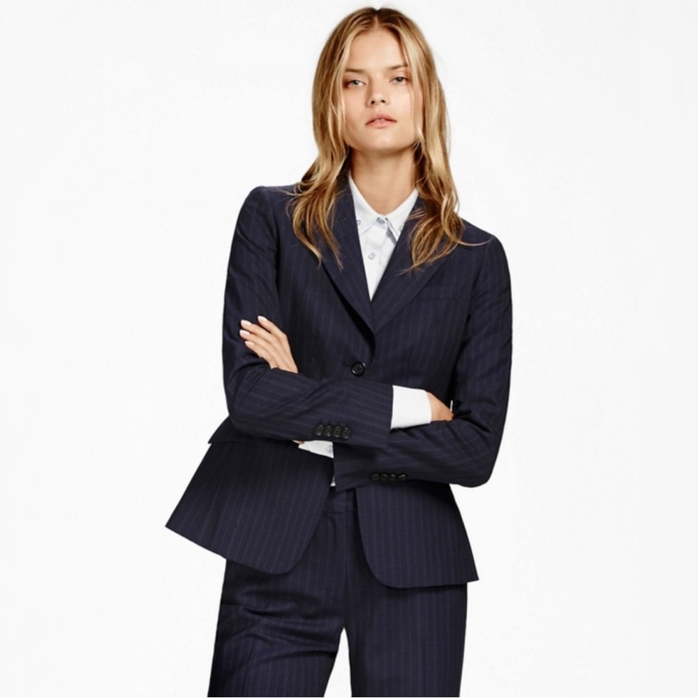 Brooks Brothers Pinstripe Suit